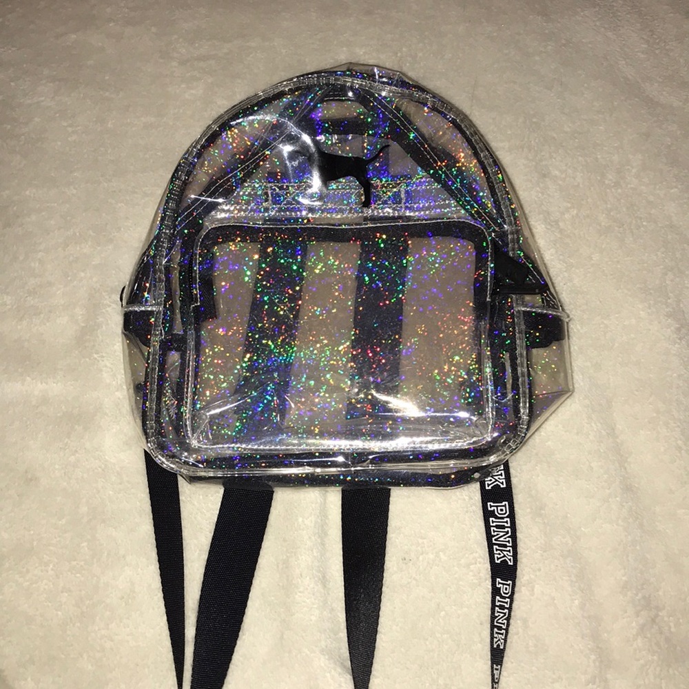 P I N K  mini backpack